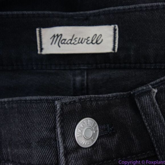 NEW Madewell The‎ Low-Rise Perfect Vintage Straight Jean in Lunar Wash, 27 - Picture 11 of 14